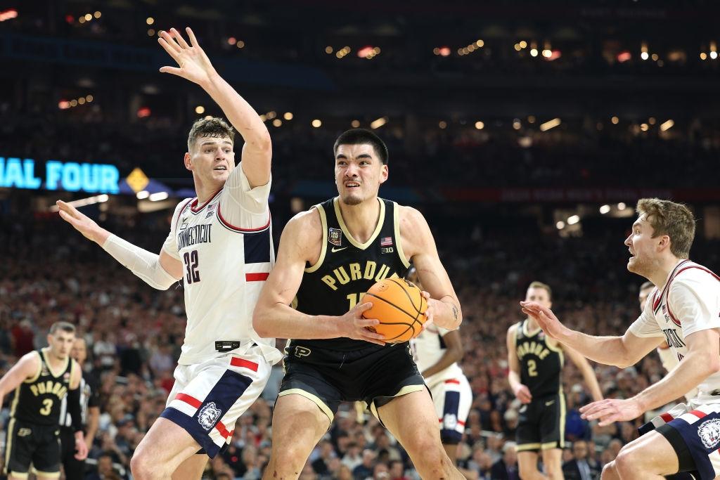 Clingan vs. Edey in national championship