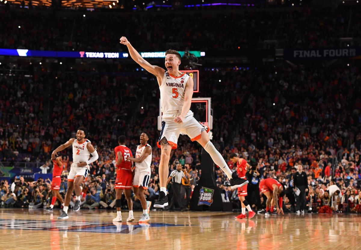 Virginia's Kyle Guy