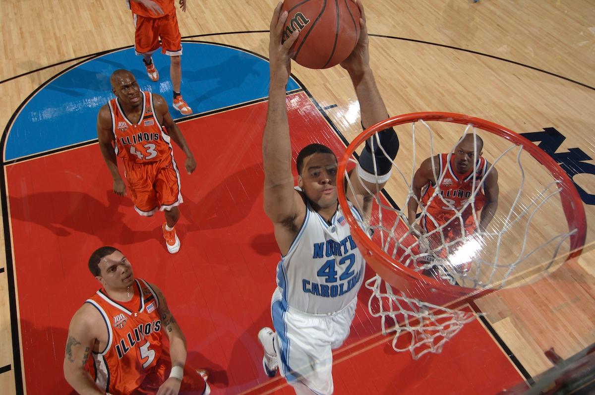 North Carolina's Sean May