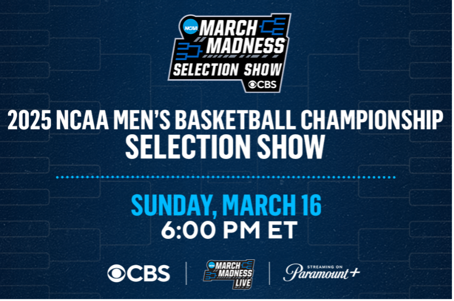 2025 men's basketball championship selection show